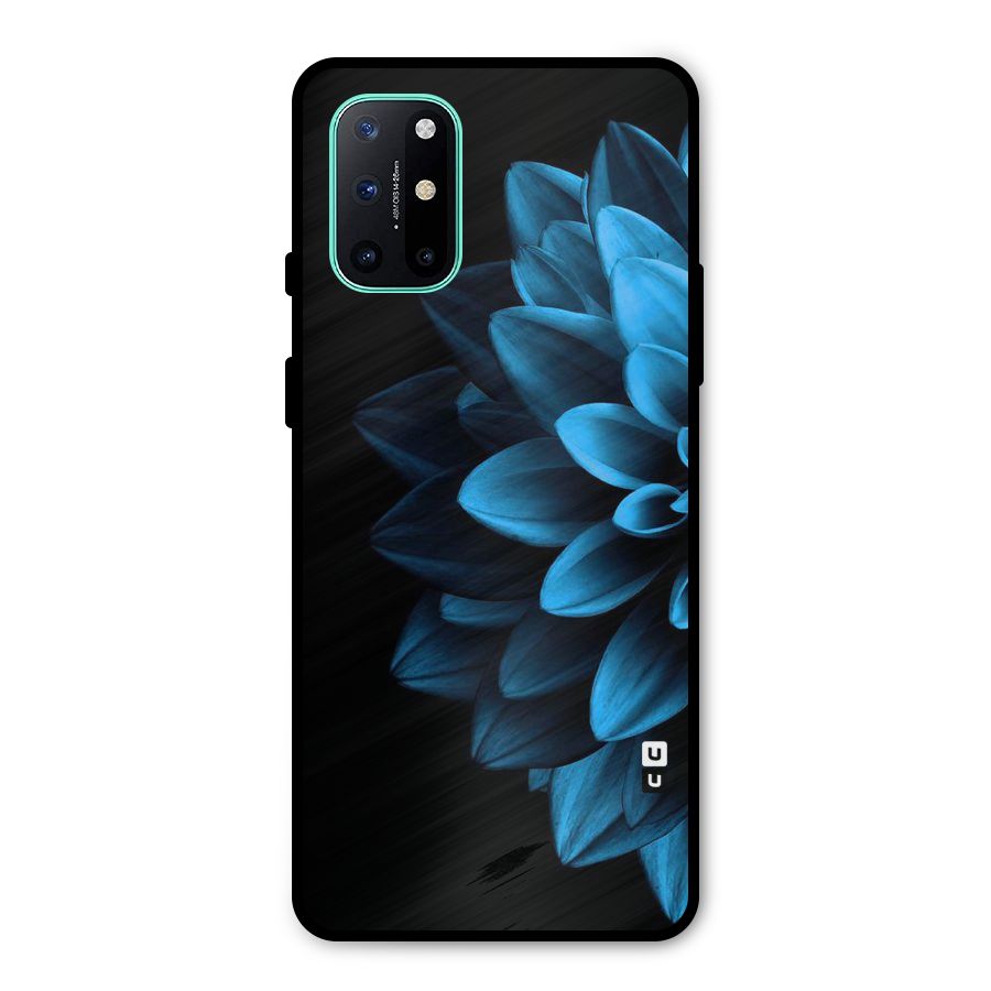 Petals In Blue Metal Back Case for OnePlus 8T