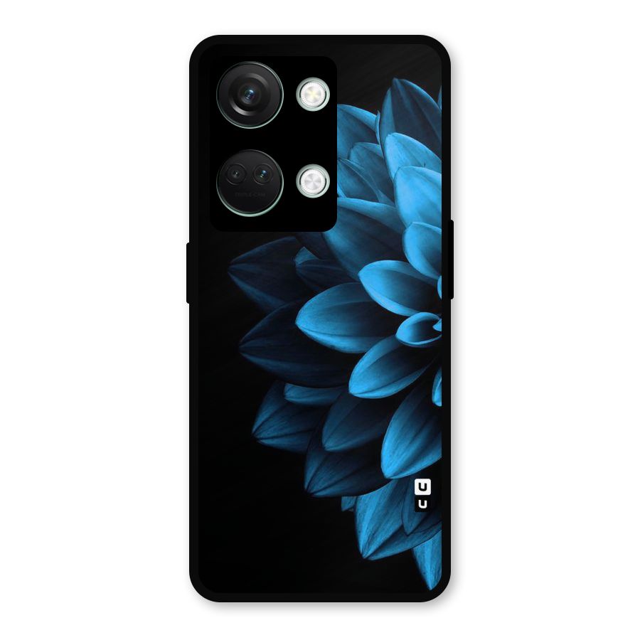 Petals In Blue Metal Back Case for OnePlus Nord 3