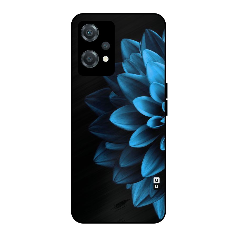 Petals In Blue Metal Back Case for OnePlus Nord CE 2 Lite 5G