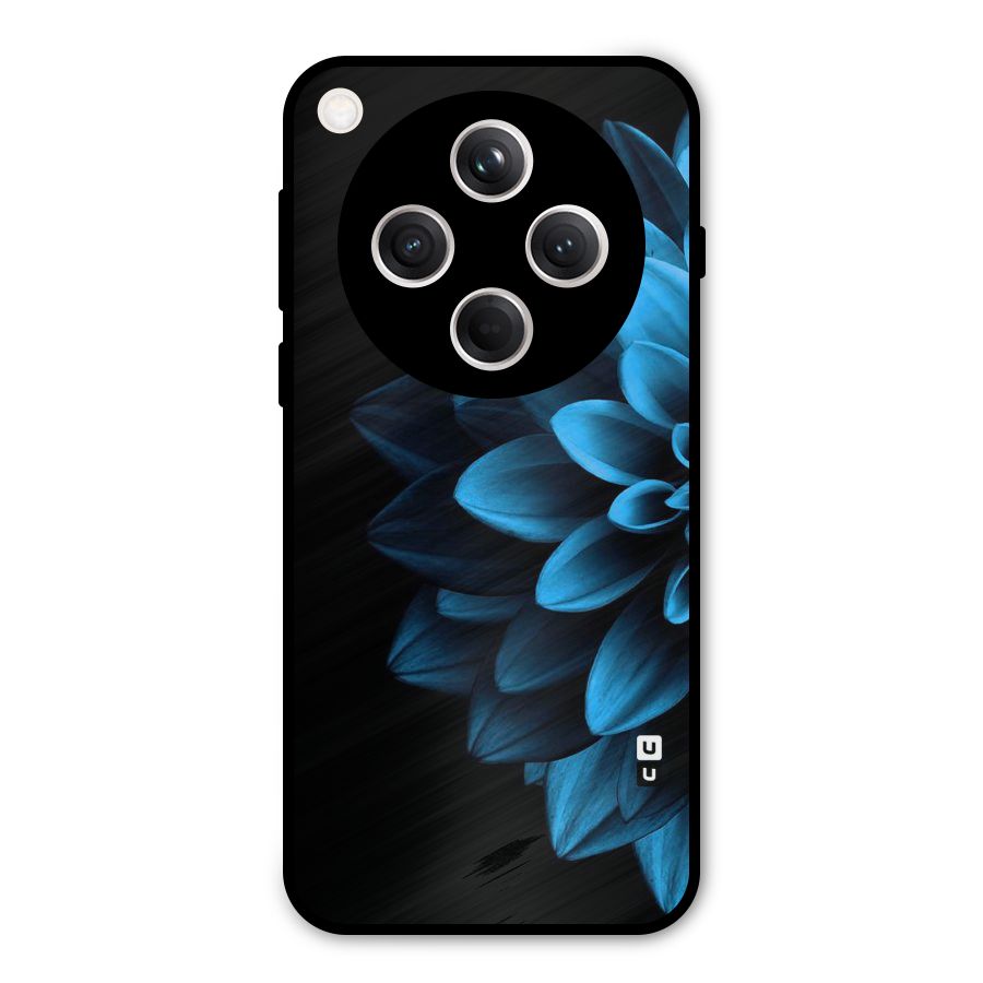 Petals In Blue Metal Back Case for Oppo Find X8