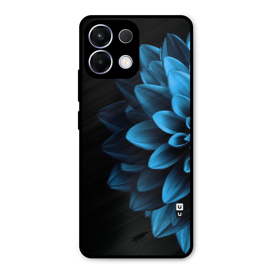 Petals In Blue Metal Back Case for Oppo K13