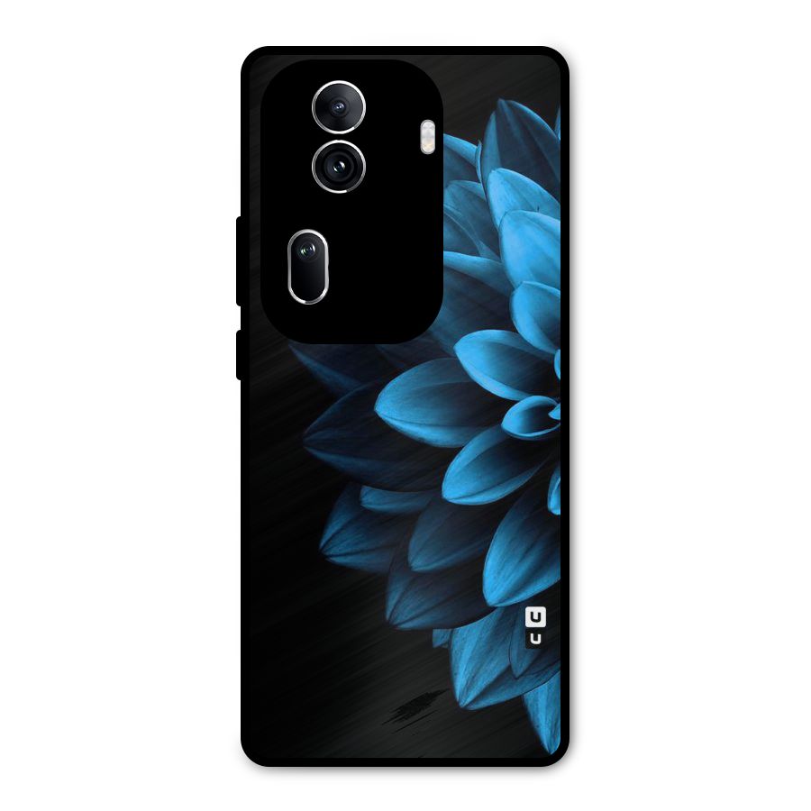 Petals In Blue Metal Back Case for Oppo Reno11 Pro 5G