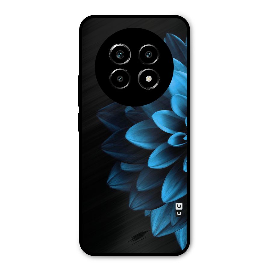 Petals In Blue Metal Back Case for Realme 13 Pro
