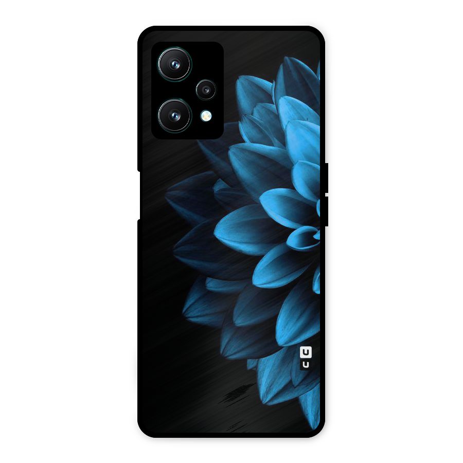Petals In Blue Metal Back Case for Realme 9 Pro 5G