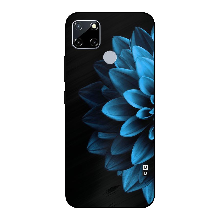 Petals In Blue Metal Back Case for Realme Narzo 20