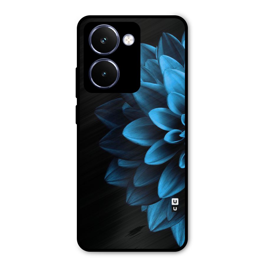 Petals In Blue Metal Back Case for Realme P3 Ultra