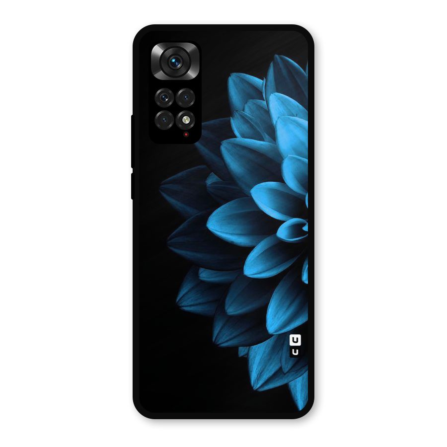 Petals In Blue Metal Back Case for Redmi Note 11s