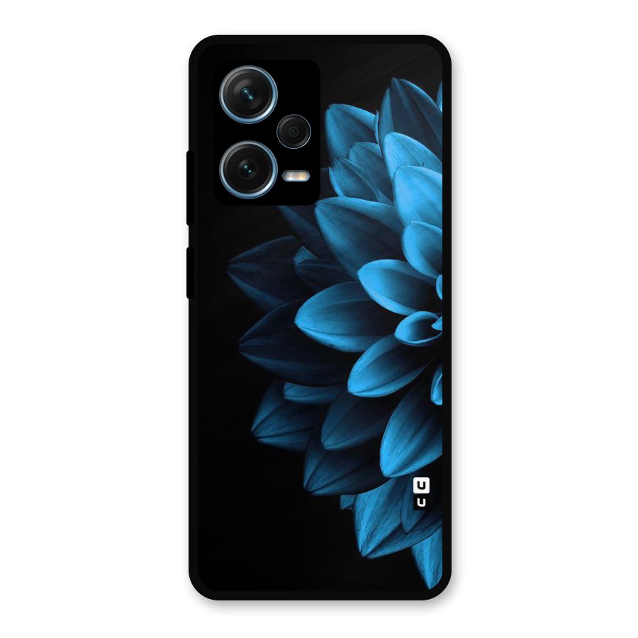 Petals In Blue Metal Back Case for Redmi Note 12 Pro Plus 5G