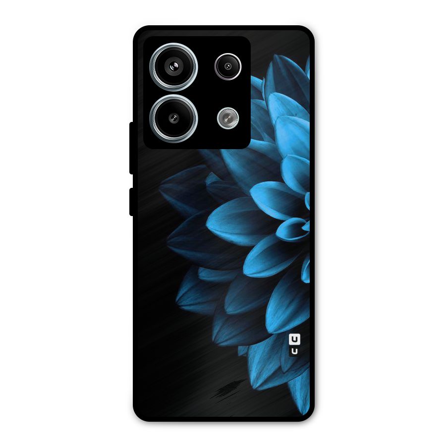 Petals In Blue Metal Back Case for Redmi Note 13 Pro 5G