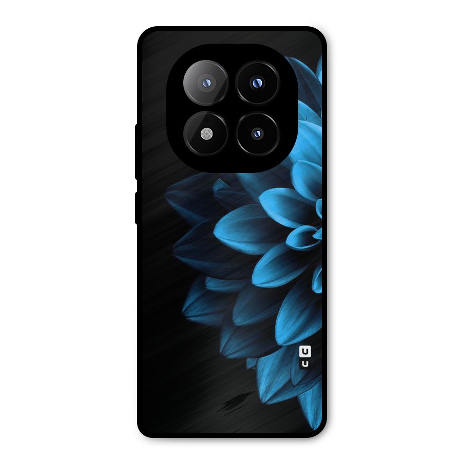 Petals In Blue Metal Back Case for Redmi Note 14 Pro Plus 5G