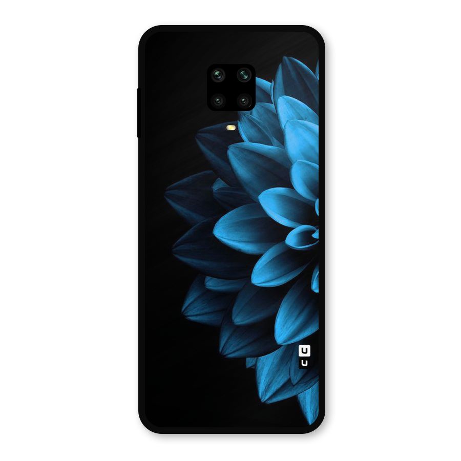 Petals In Blue Metal Back Case for Redmi Note 9 Pro
