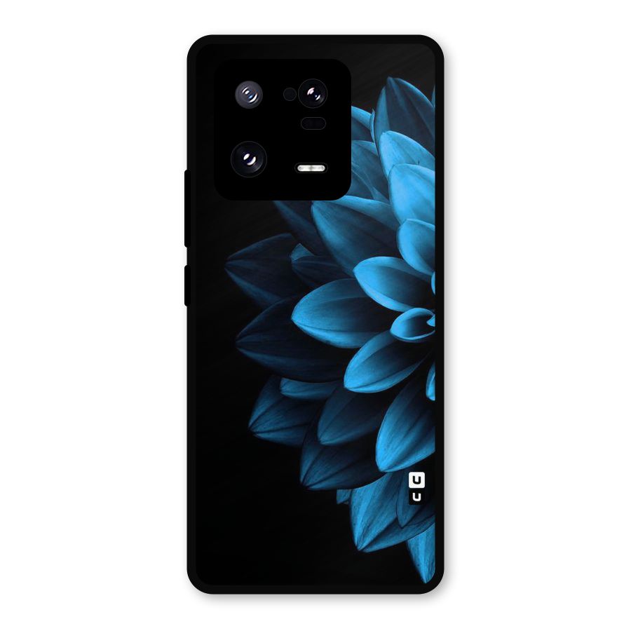 Petals In Blue Metal Back Case for Xiaomi 13 Pro
