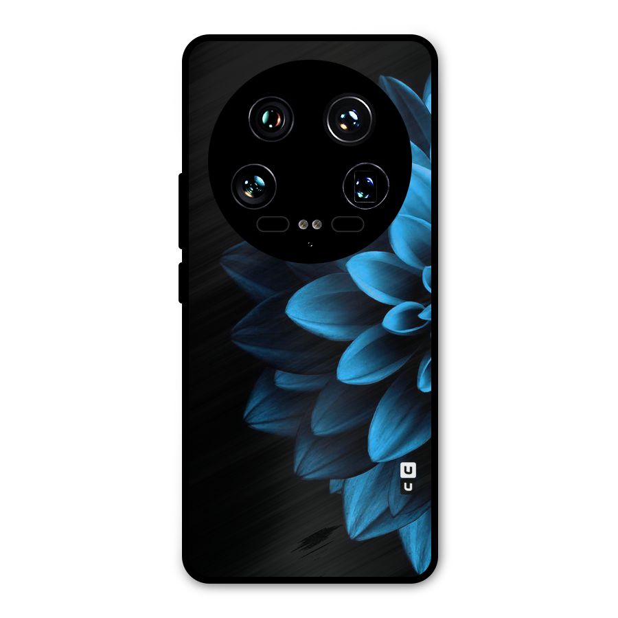 Petals In Blue Metal Back Case for Xiaomi 14 Ultra