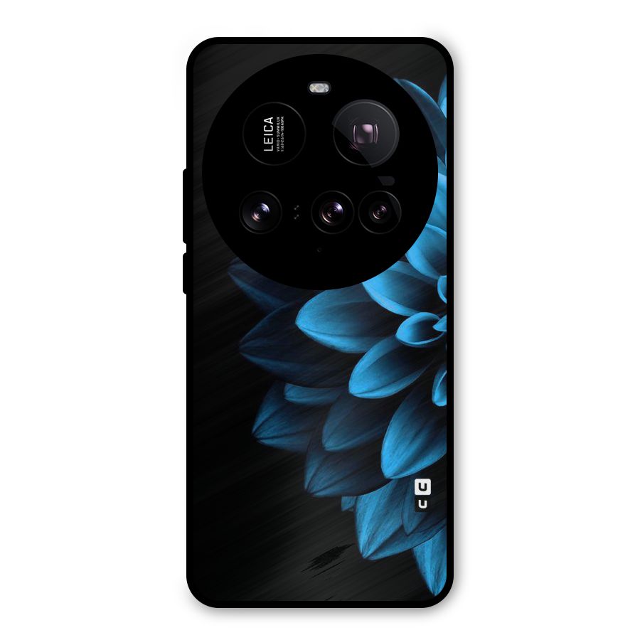 Petals In Blue Metal Back Case for Xiaomi 15 Ultra