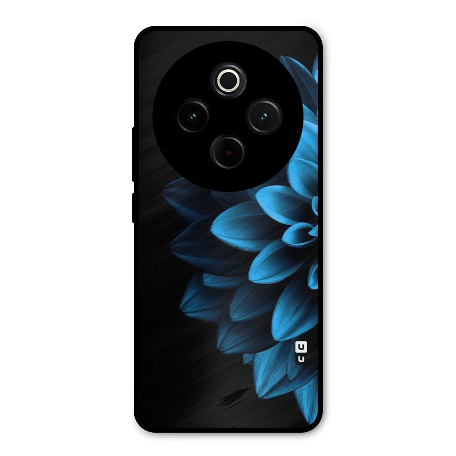Petals In Blue Metal Back Case for iQOO Z10