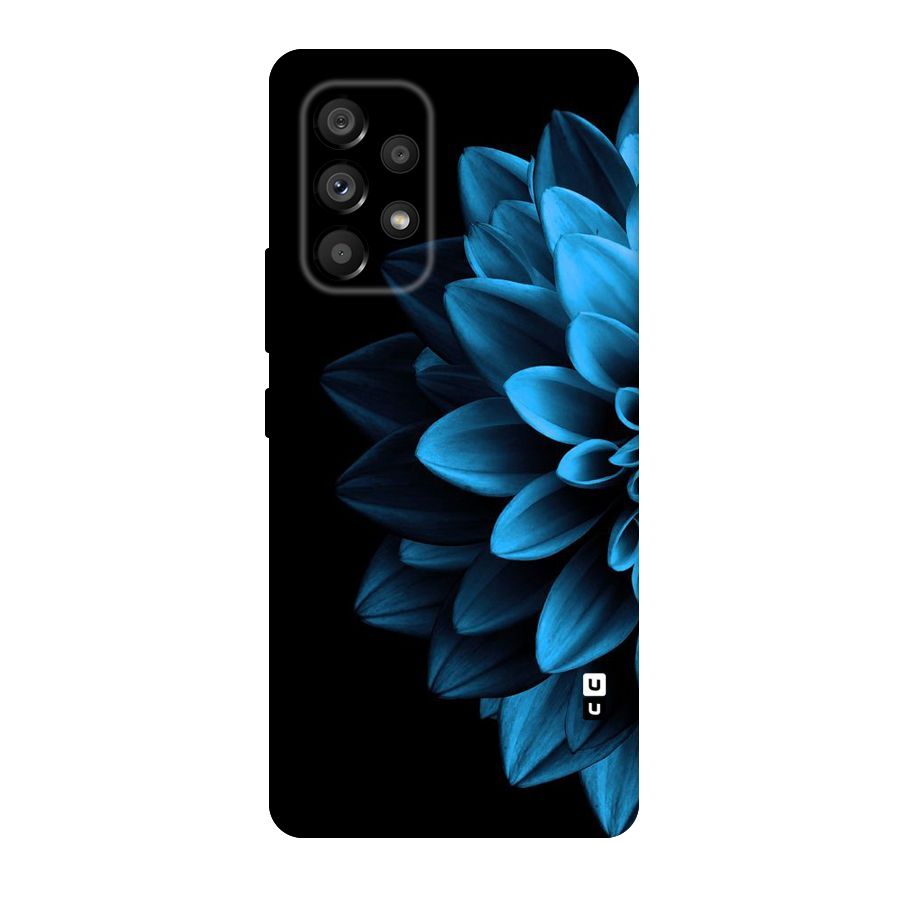 Petals In Blue Original Polycarbonate Back Case for Galaxy A53 5G