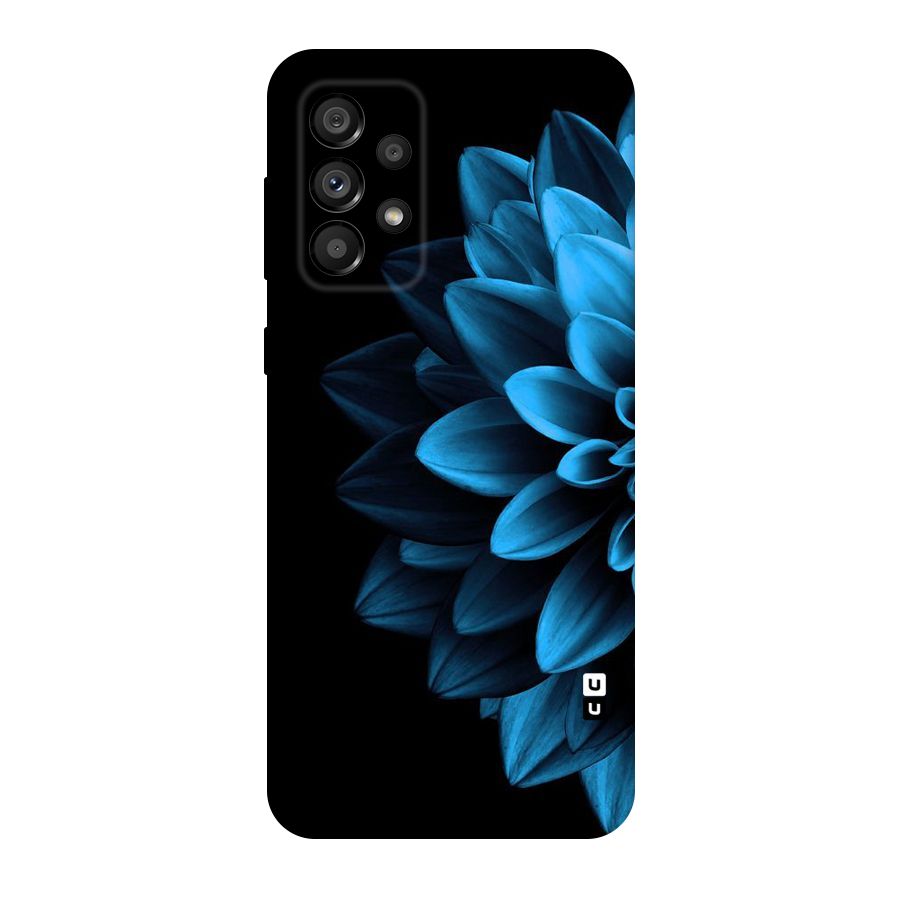 Petals In Blue Original Polycarbonate Back Case for Galaxy A73 5G