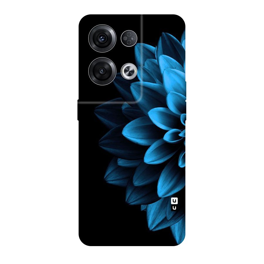Petals In Blue Original Polycarbonate Back Case for Oppo Reno8 Pro 5G