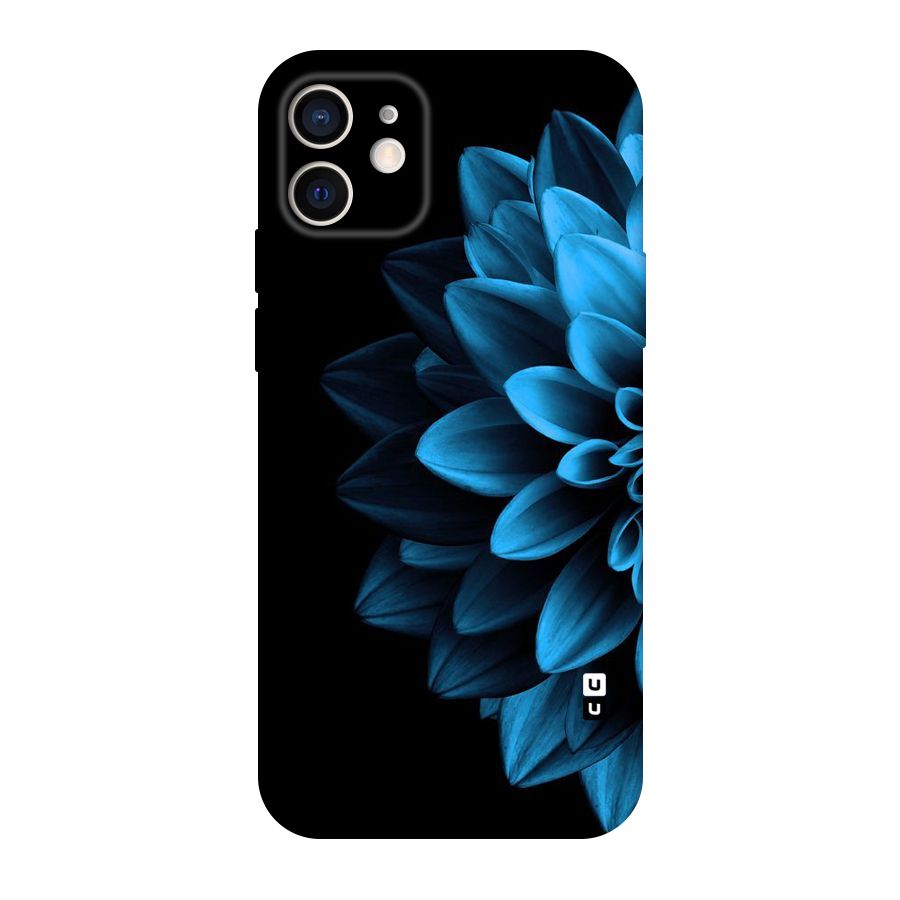Petals In Blue Original Polycarbonate Back Case for iPhone 12