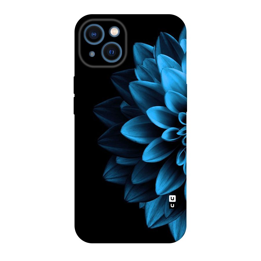 Petals In Blue Original Polycarbonate Back Case for iPhone 13