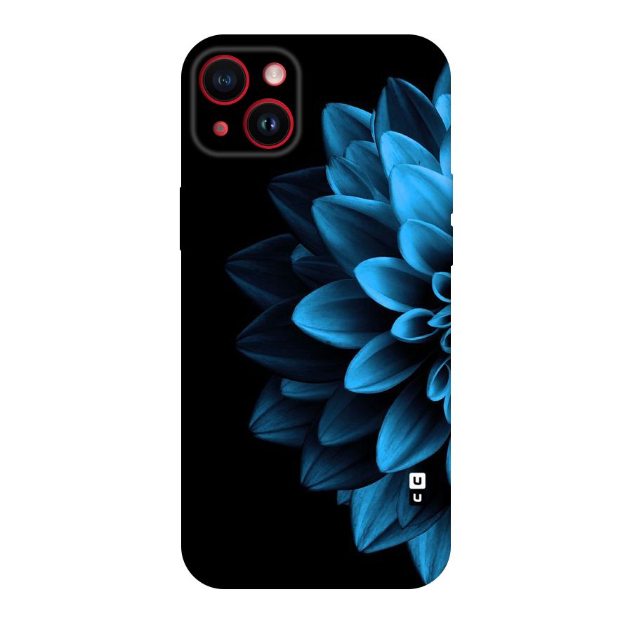 Petals In Blue Original Polycarbonate Back Case for iPhone 14 Plus