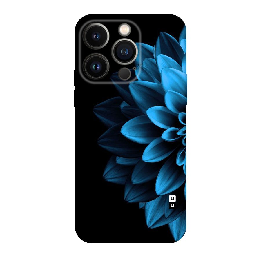 Petals In Blue Original Polycarbonate Back Case for iPhone 14 Pro