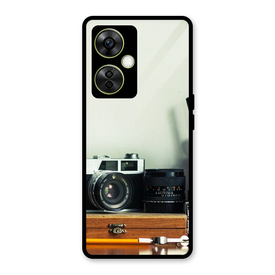 Photographer Desk Glass Back Case for OnePlus Nord CE 3 Lite