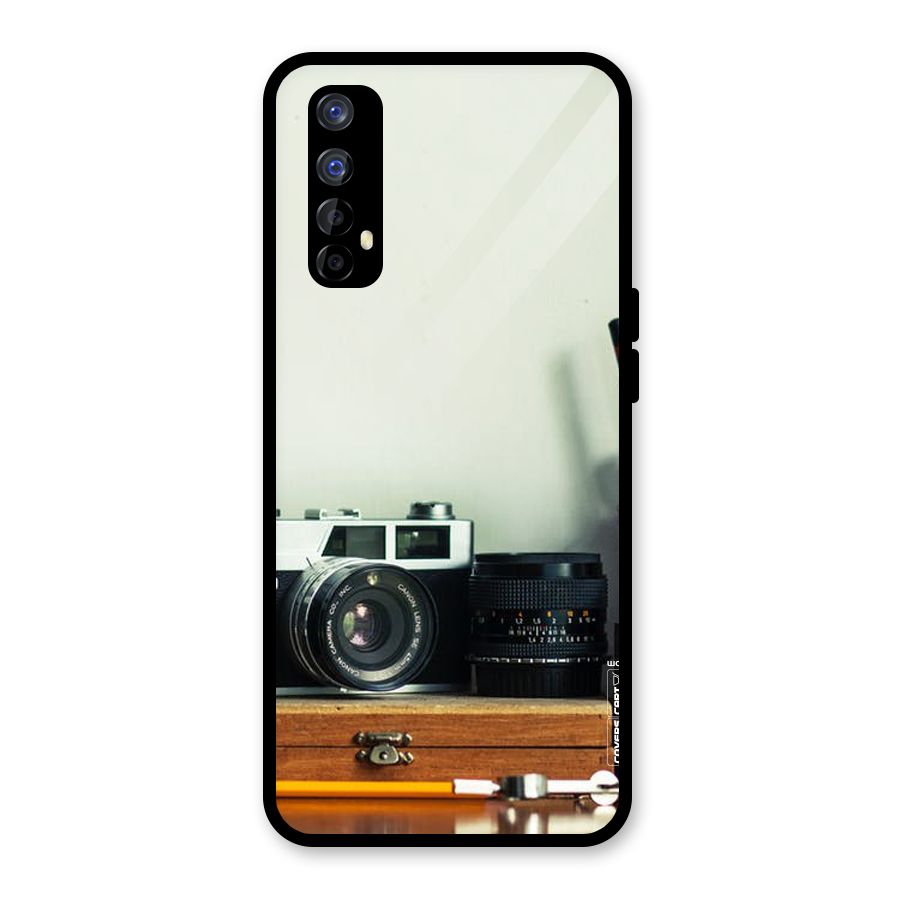 Photographer Desk Glass Back Case for Realme Narzo 20 Pro