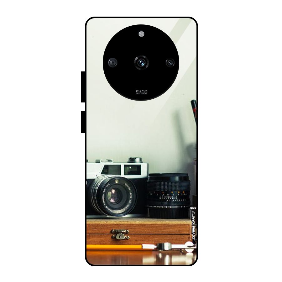 Photographer Desk Glass Back Case for Realme Narzo 60 5G