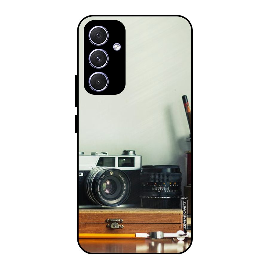 Photographer Desk Metal Back Case for Galaxy A54