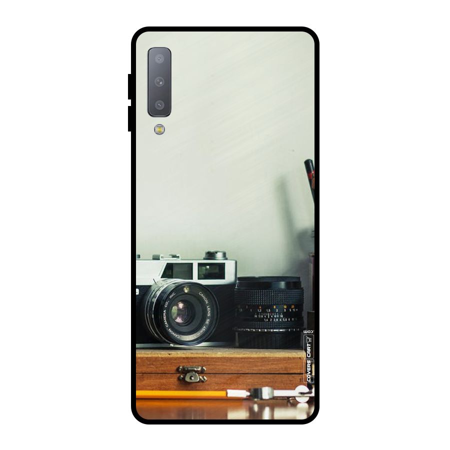Photographer Desk Metal Back Case for Galaxy A7 (2018)