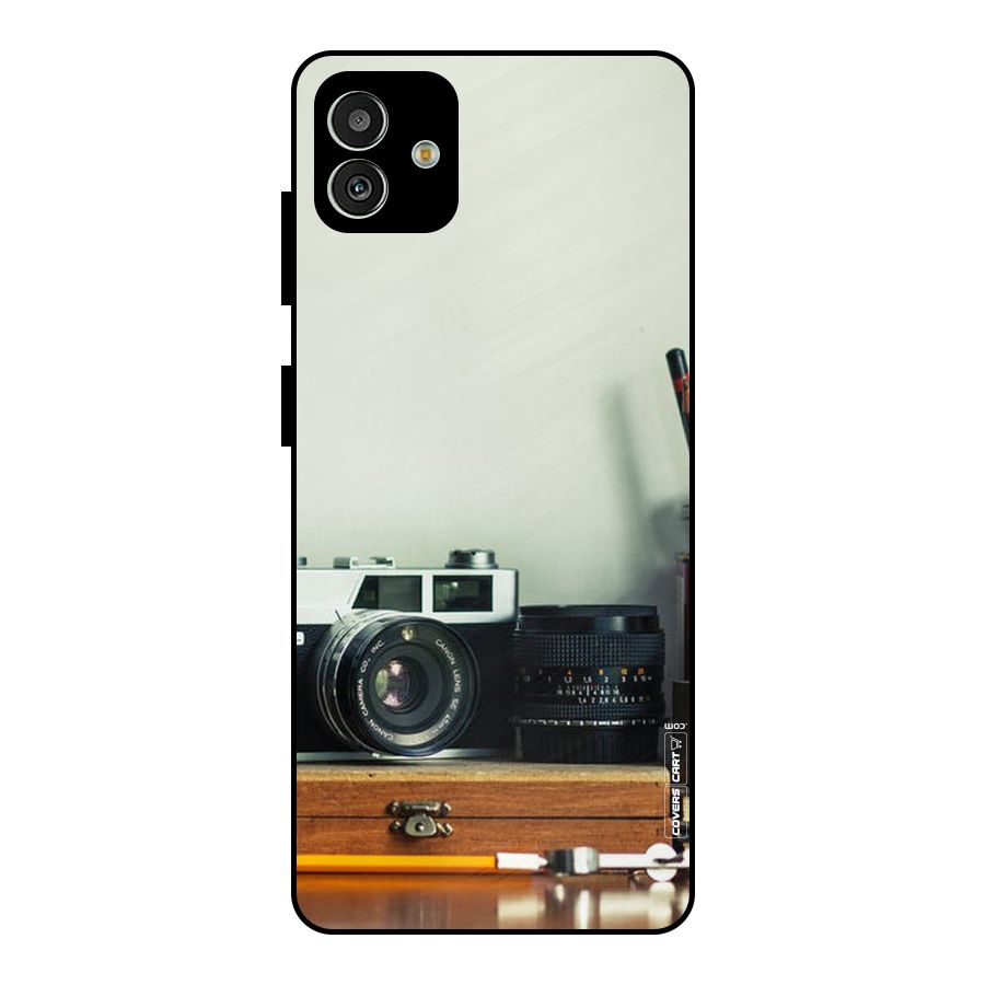 Photographer Desk Metal Back Case for Galaxy M13 5G