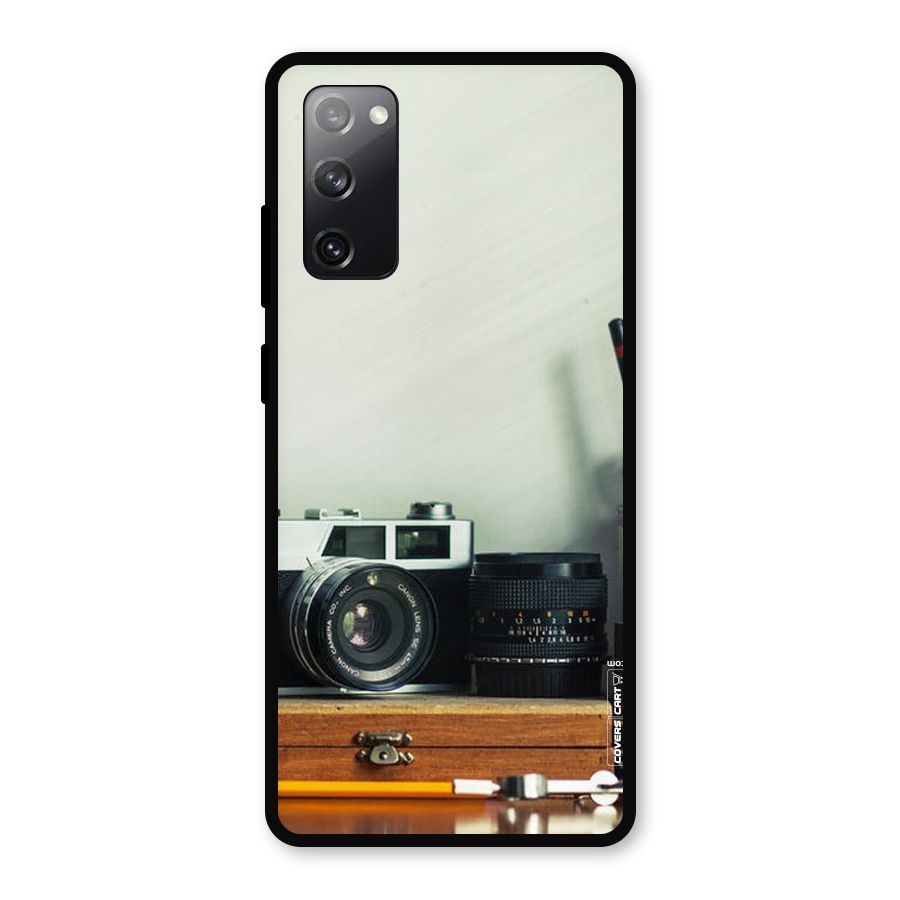 Photographer Desk Metal Back Case for Galaxy S20 FE 5G