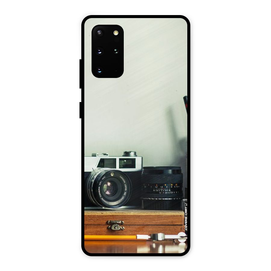 Photographer Desk Metal Back Case for Galaxy S20 Plus