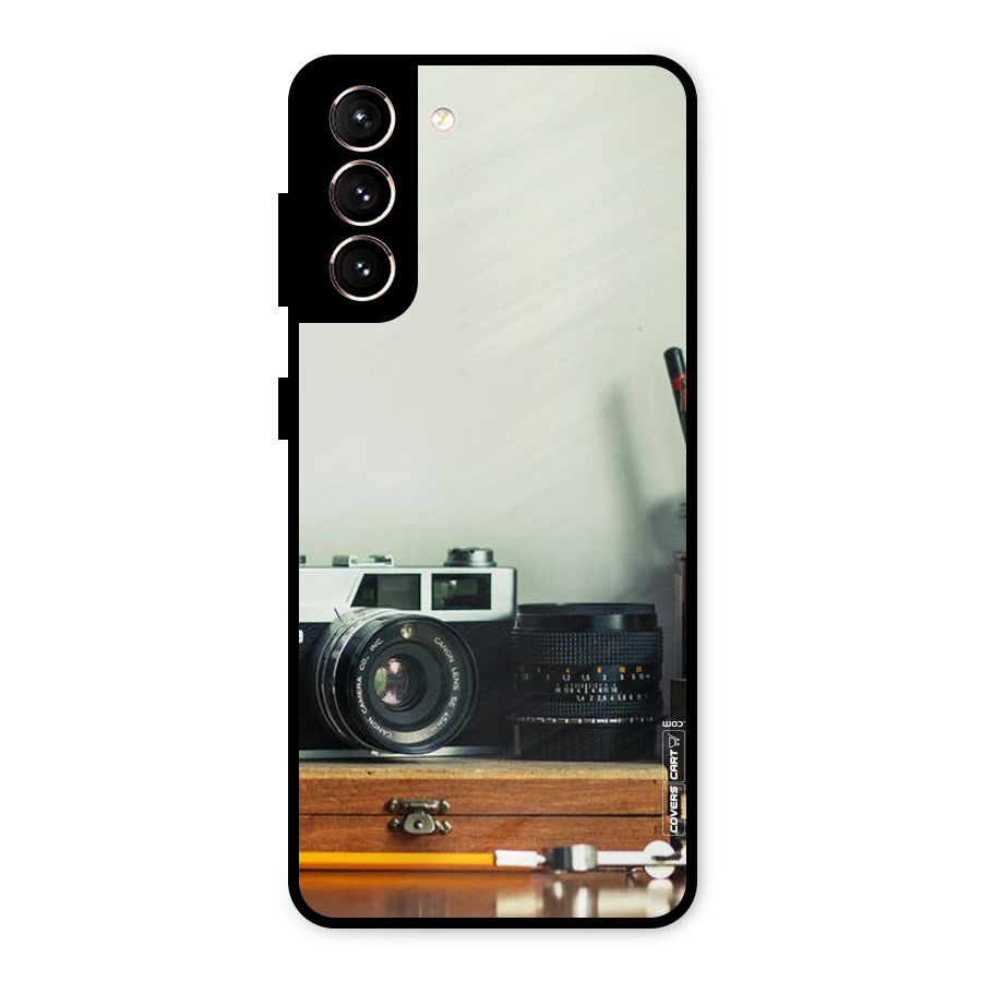 Photographer Desk Metal Back Case for Galaxy S21 5G