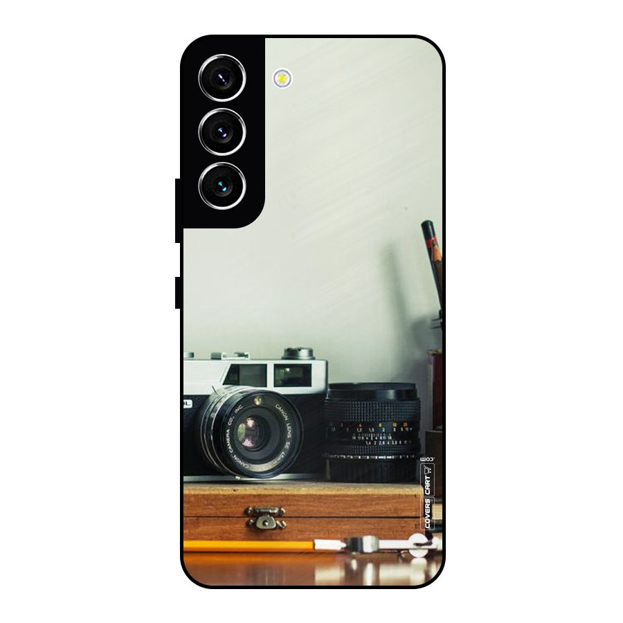 Photographer Desk Metal Back Case for Galaxy S22 5G
