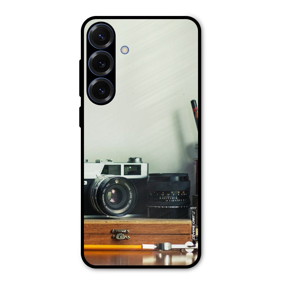 Photographer Desk Metal Back Case for Galaxy S25 Plus