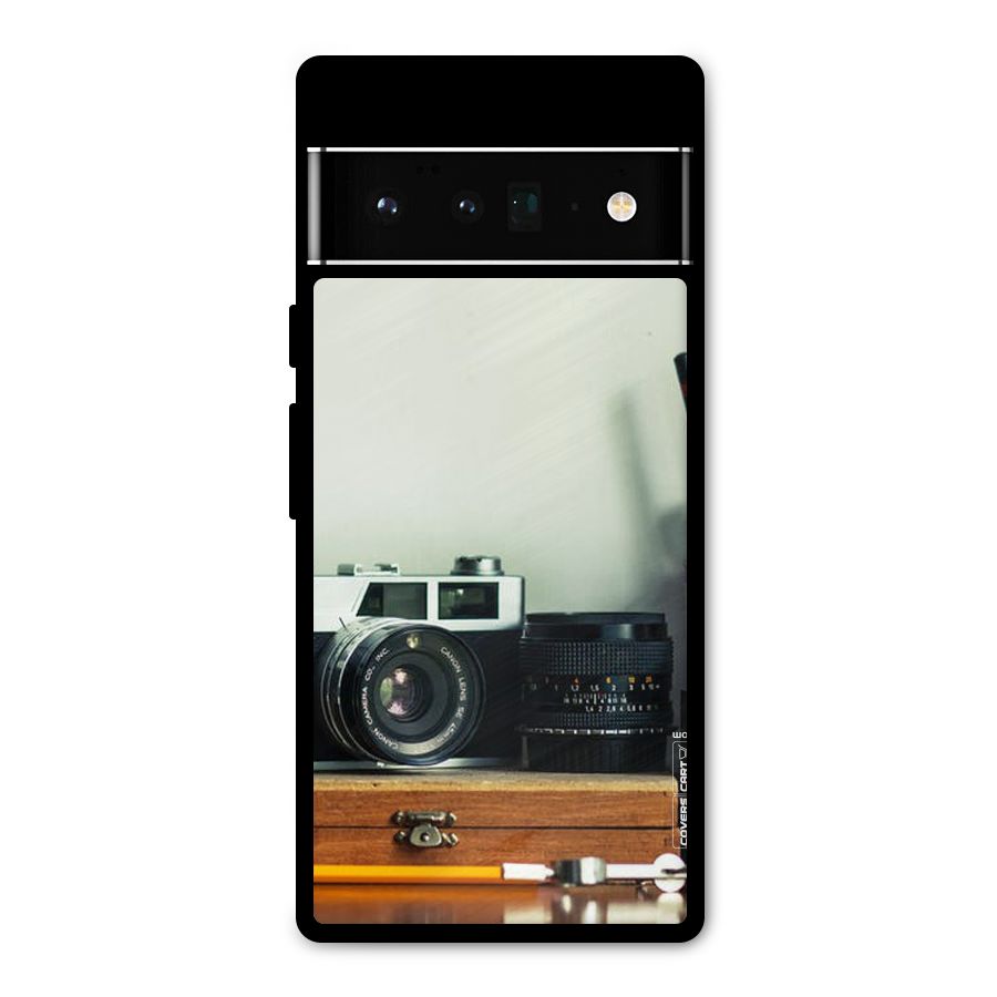 Photographer Desk Metal Back Case for Google Pixel 6 Pro