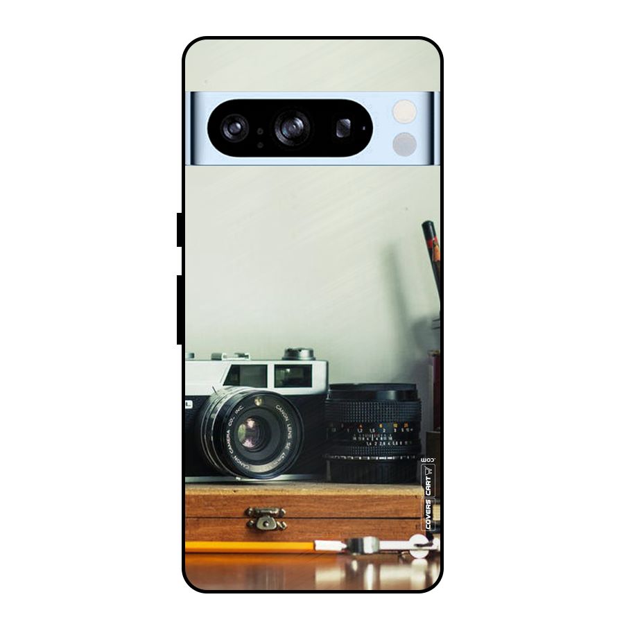 Photographer Desk Metal Back Case for Google Pixel 8 Pro