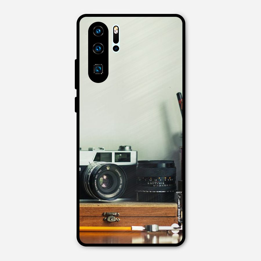 Photographer Desk Metal Back Case for Huawei P30 Pro