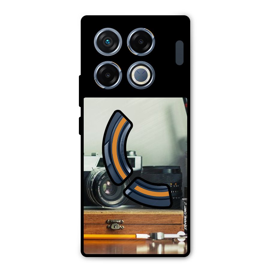 Photographer Desk Metal Back Case for Infinix GT 20 Pro
