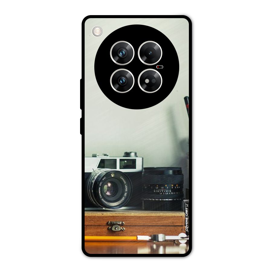Photographer Desk Metal Back Case for Infinix Zero 40 5G