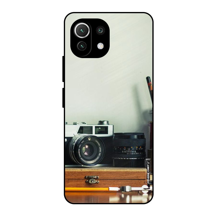 Photographer Desk Metal Back Case for Mi 11 Lite NE 5G