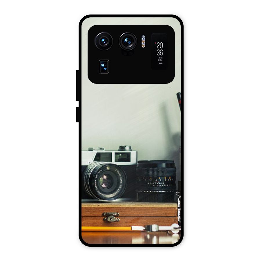 Photographer Desk Metal Back Case for Mi 11 Ultra