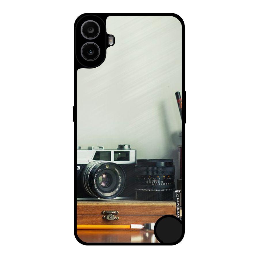 Photographer Desk Metal Back Case for Nothing CMF Phone 1