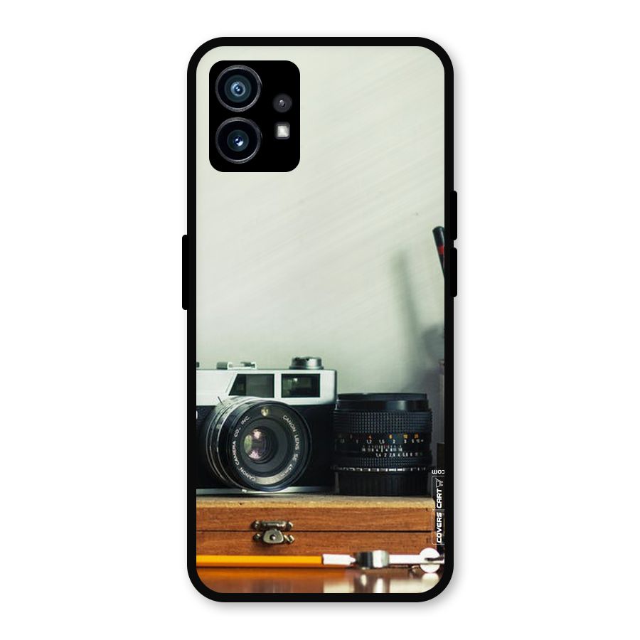 Photographer Desk Metal Back Case for Nothing Phone 1