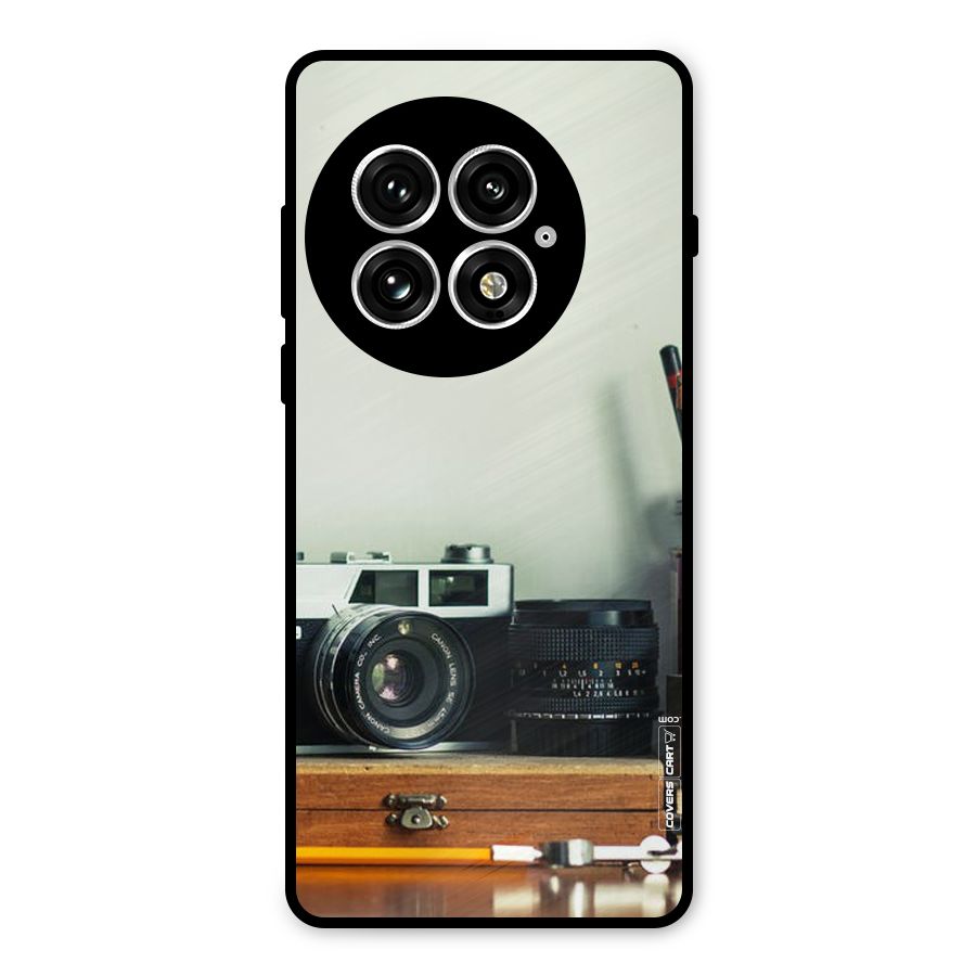 Photographer Desk Metal Back Case for OnePlus 13