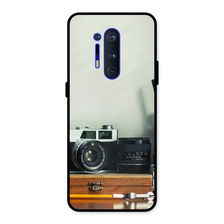 Photographer Desk Metal Back Case for OnePlus 8 Pro