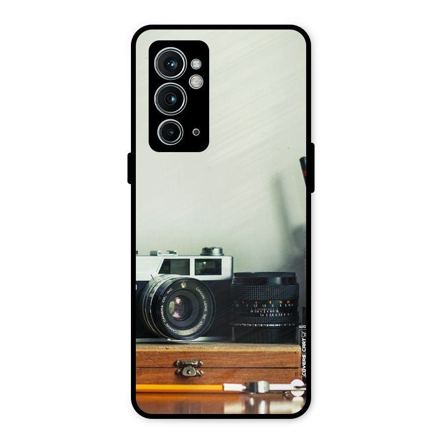 Photographer Desk Metal Back Case for OnePlus 9RT 5G