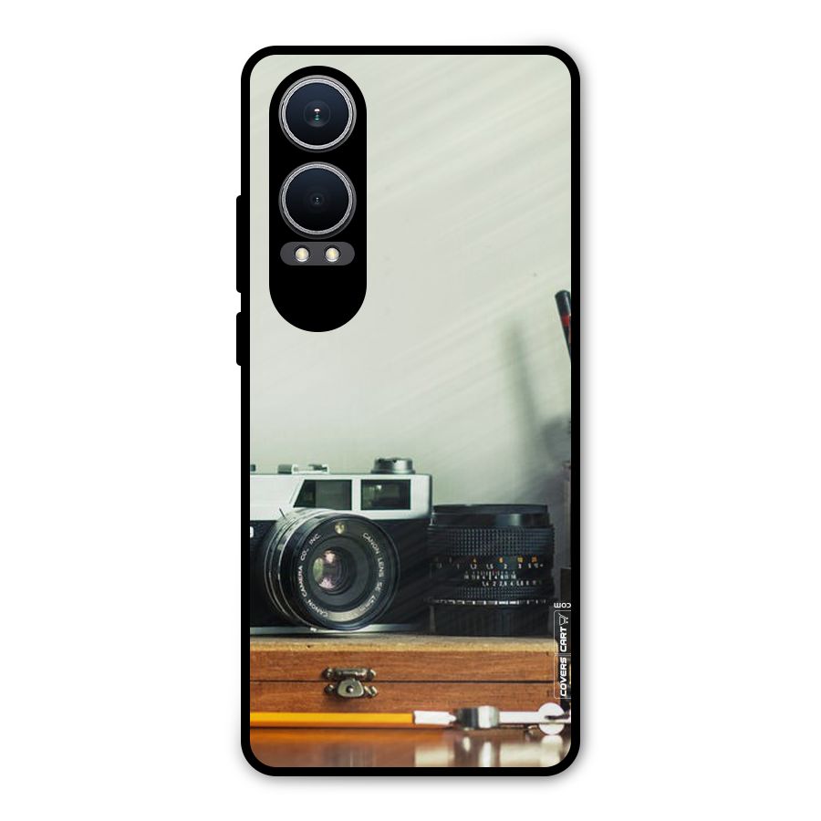 Photographer Desk Metal Back Case for OnePlus Nord CE4 Lite